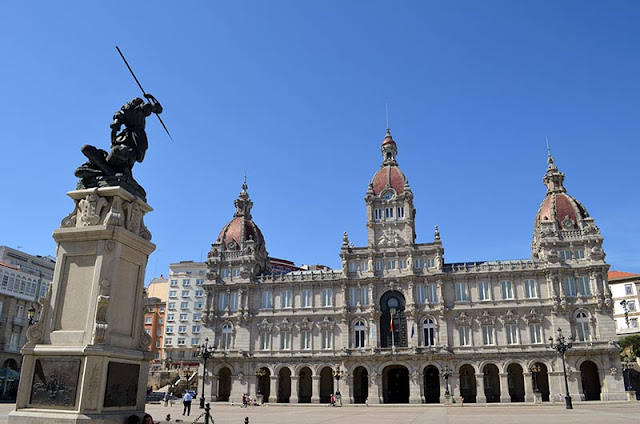 Plaza de Maria Pita