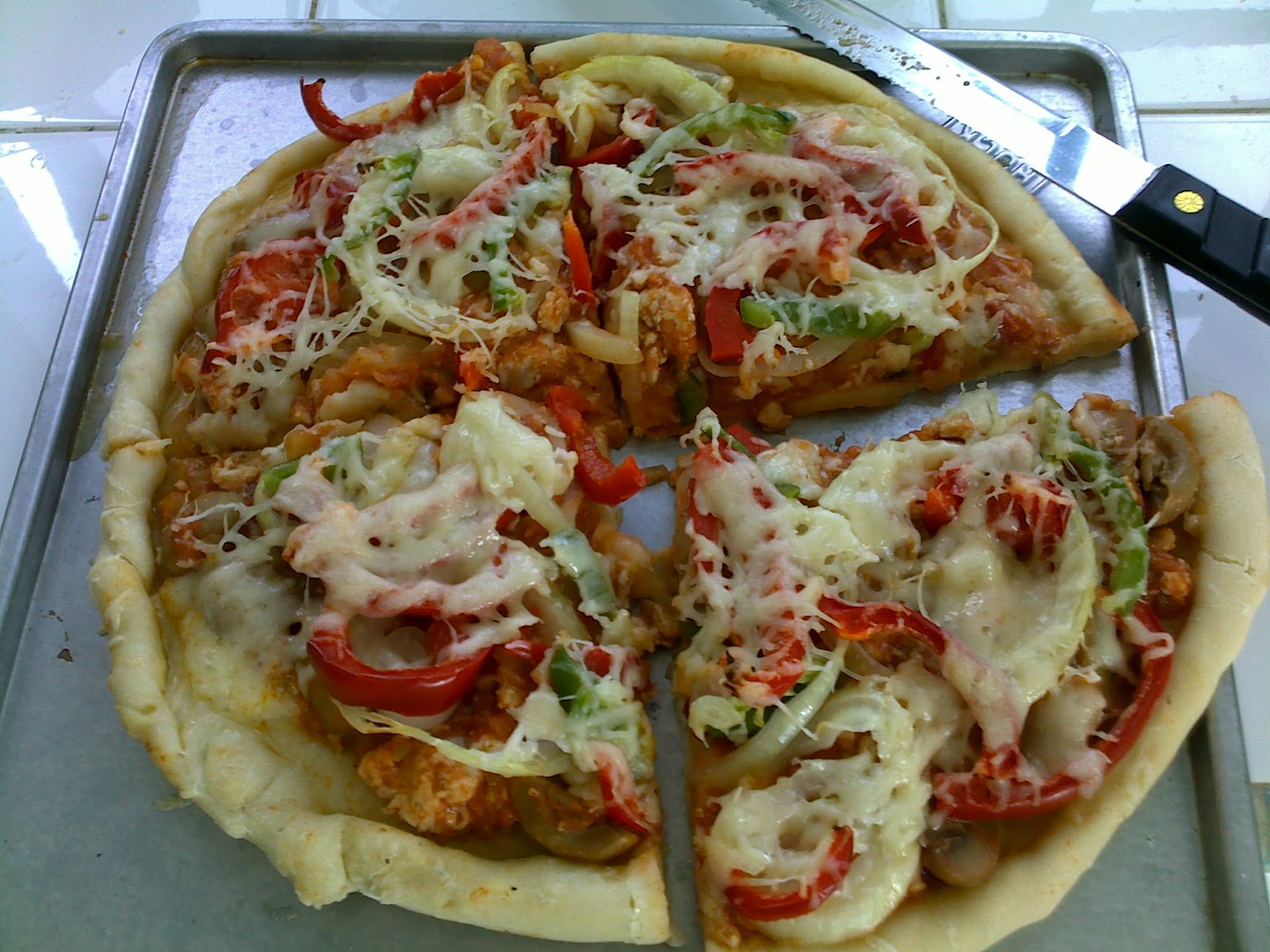 Dapur Kecilnya_Palupi: RESEP PIZZA
