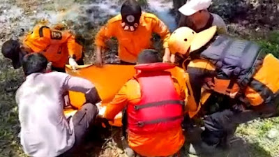 Bocah hanyut terseret banjir di Sungai Bumi Mutiara di Temukan 