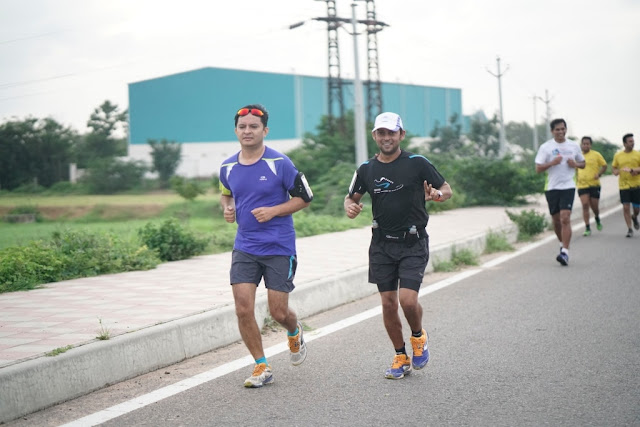 Hyderabad Runners organises Airtel Hyderabad Marathon Training run at Medchal