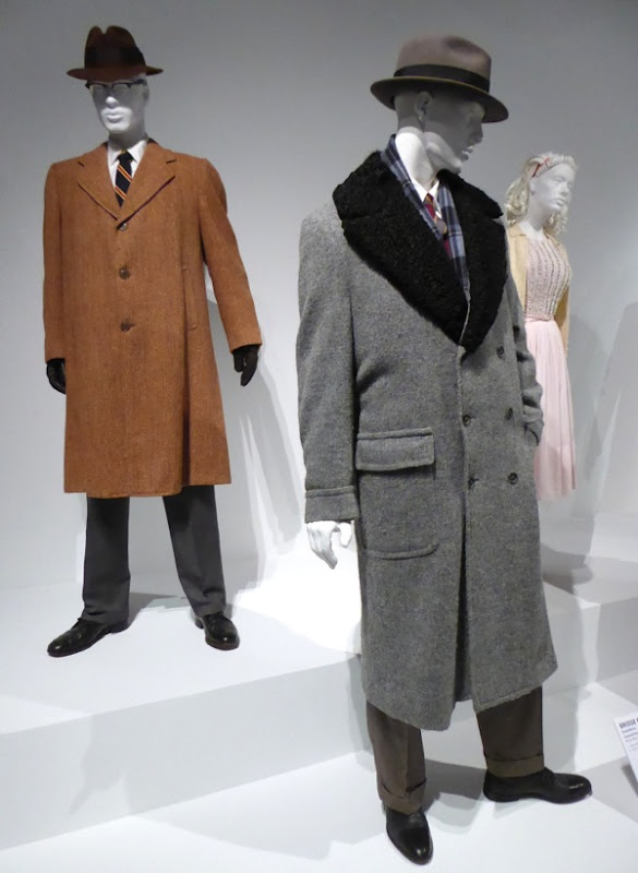 Mark Rylance Tom Hanks Bridge of Spies costumes