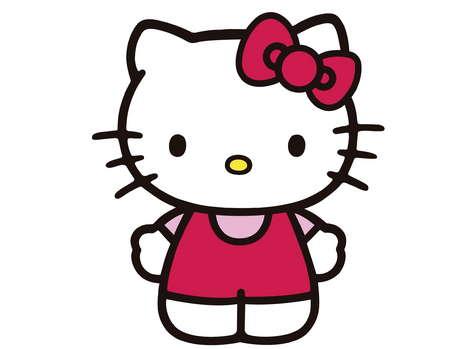 Hello Kitty Happy Birthday. Und seit 2008 ist Hello Kitty
