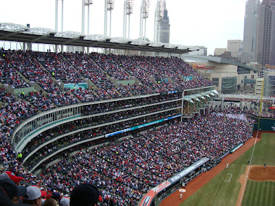 A look down the third base side of The Prog.