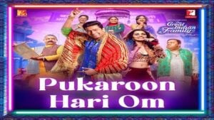 Pukaroon Hari Om Lyrics - Sonu Nigam - The Great Indian Family (2023)