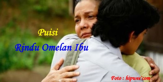 rindu omelan ibu