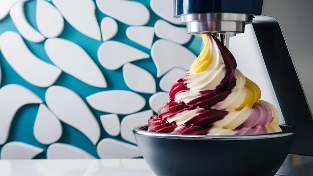 Frozen yogurt