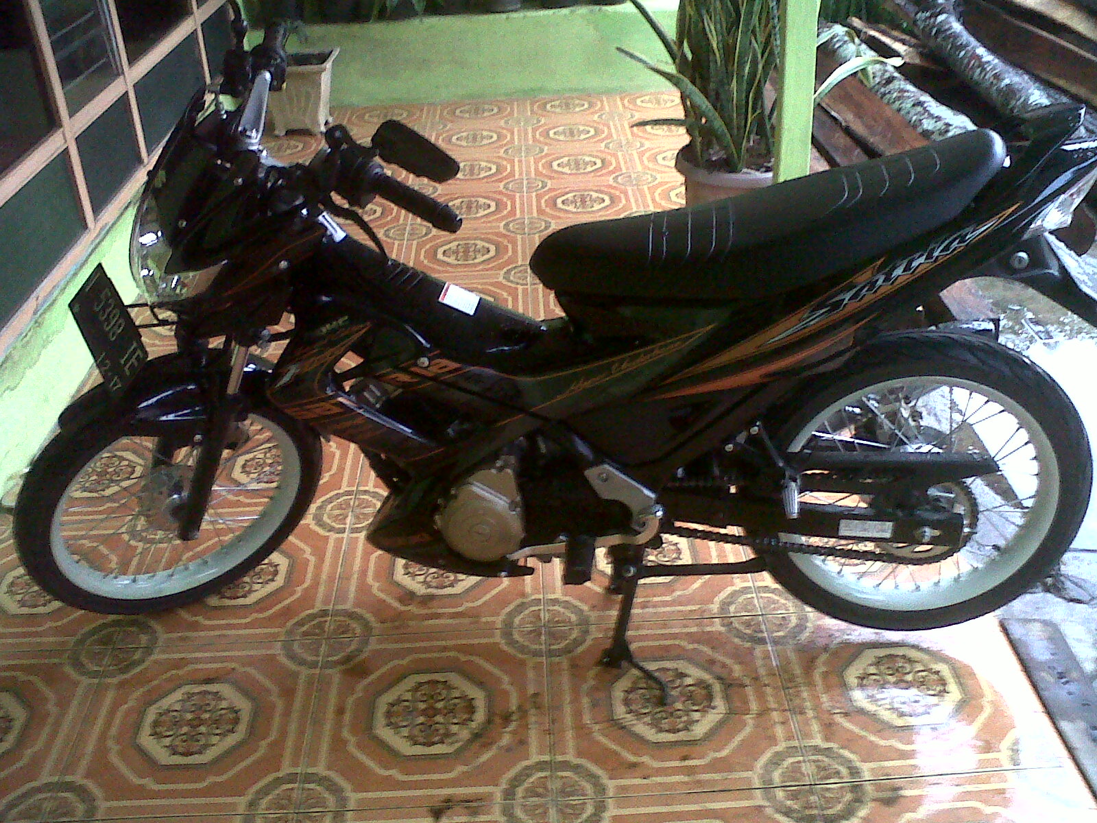 Modifikasi Fu Limited Edition