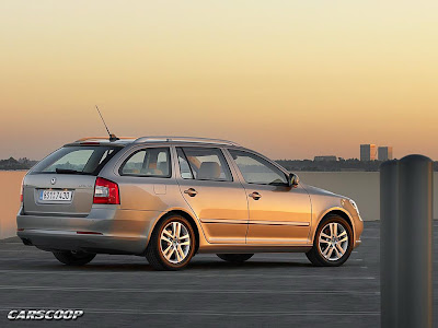 Skoda Octavia Facelift 2009