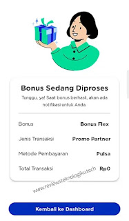 Berhasil Klaim Bonus Kuota XL