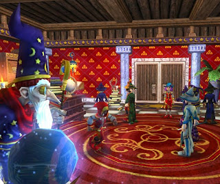 Wizard101 is a multiplayer, online adventure game brought to you by KingsIsle Entertainment, Inc. The game is fun for all ages and playable on a personal computer. Once inside, you can experience a Wizard's journey from learning how to control and use magic to exploring far off places and using your magic to save others from harm. It's all about you and your choices. Status: Wizard101 offers a Free Trial that never ends! Remember though, subscribers are allowed to complete Wizard City and explore all the far off worlds