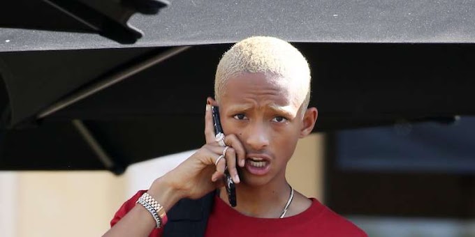  ¡Jaden Smith pierde los papeles!