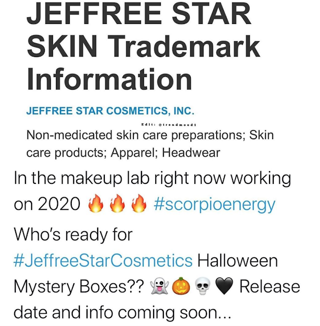 Jeffree Star skin care launching 2020 morena filipina beauty blog