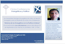 Conferencia:  “Historia de los Evangélicos en la Política Chilena”