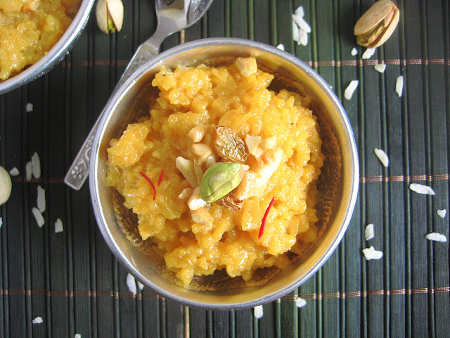 avalakki kesari recipe