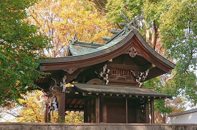 古室八幡神社(藤井寺市)