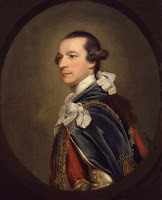 Charles Watson-Wentworth, 2nd Marquess  of Rockingham, after Sir Joshua Reynolds,  oil on canvas, feigned oval (c1768)  © NPG 406 (1)