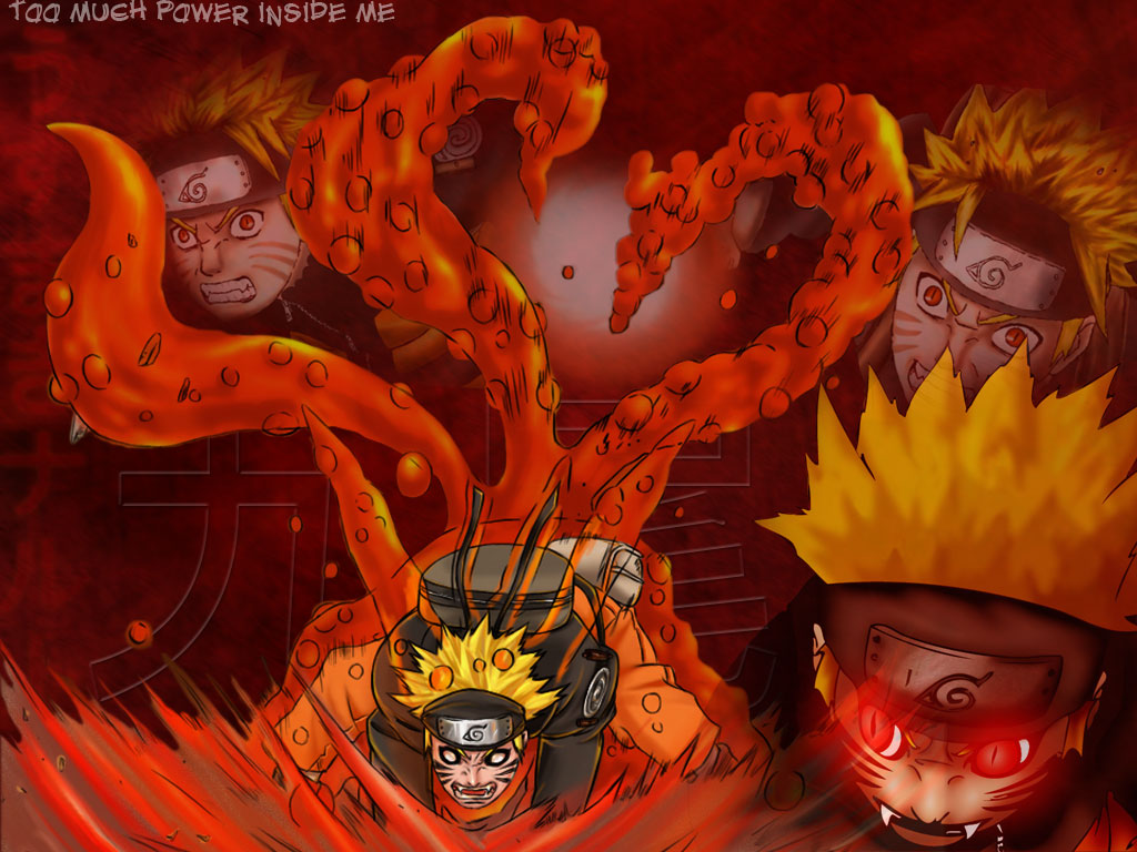 Gambar Wallpaper Naruto Kyubi Gudang Wallpaper