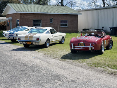 The road trip back. ©Virginia Classic Mustang Inc