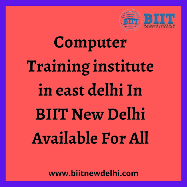 computer institute in east delhi