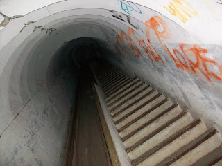 Escaleras y vías