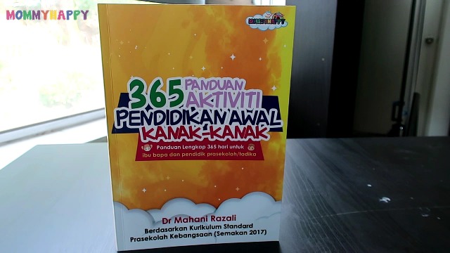 Buku 365 panduan aktiviti pendidikan kanak kanak 