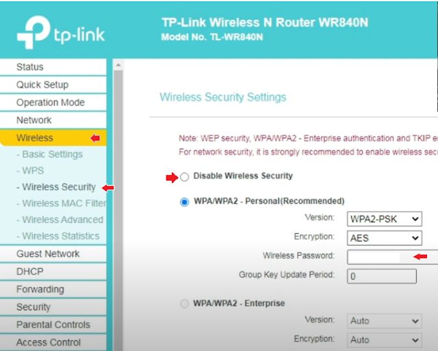 Cara Setting Access point tp link sebagai Hospot Mikrotik