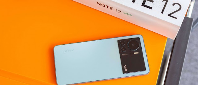 Infinix Note 12 VIP unboxing