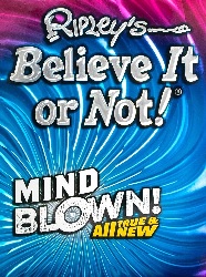 Image: Ripley's Believe It Or Not! Mind Blown (17) (ANNUAL) | Hardcover – Illustrated: 256 pages | by Ripley's Believe It Or Not! (Compiler). Publisher: Ripley Publishing; Annual edition (September 29, 2020)