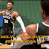 Milwaukee Bucks Alternate Jersey 2022-2023 by AGP2K GamingPH | NBA 2K22
