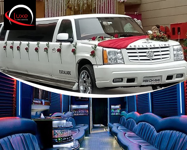 Luxury limo service near me