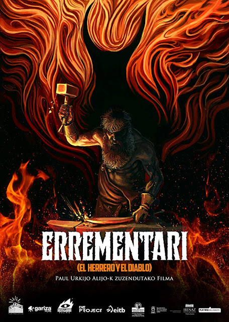 Errementari 2018 The Blacksmith and the Devil Netflix movie poster