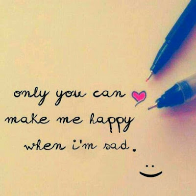 Only you can make me happy whatsapp dp