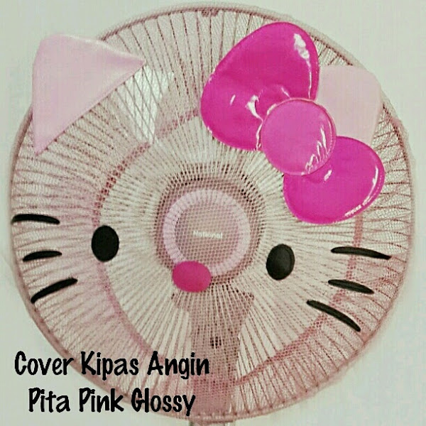 Cover Kipas Angin Hello Kitty murah grosir ecer 