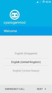 cyanogenmod12.1 screenshot