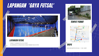 survei lapangan futsal