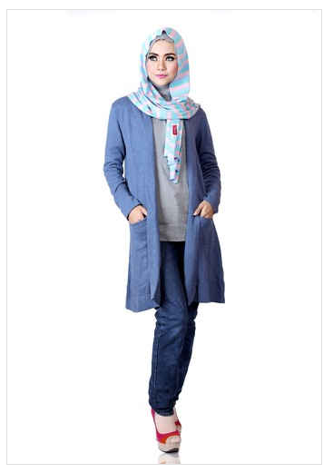Contoh Foto Baju Muslim Modern Terbaru 2019 Katalog 