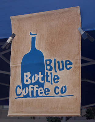 Photo of Blue Bottle Coffee's sign