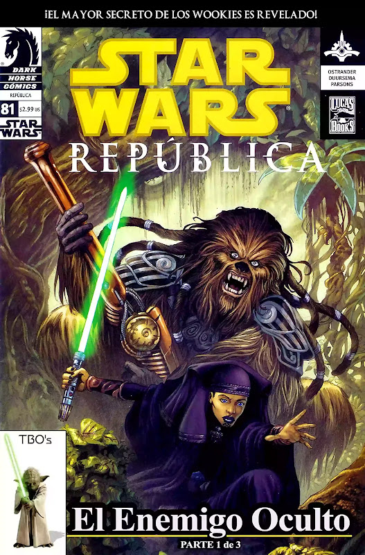Star Wars. Republic: The Hidden Enemy (Comics | Español)