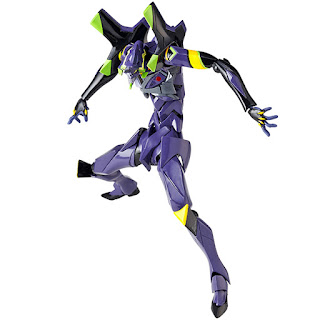  Revoltech Evangelion Evolution a EV-007 EVA 13 y EV-008 EVA Provisional Unit 5