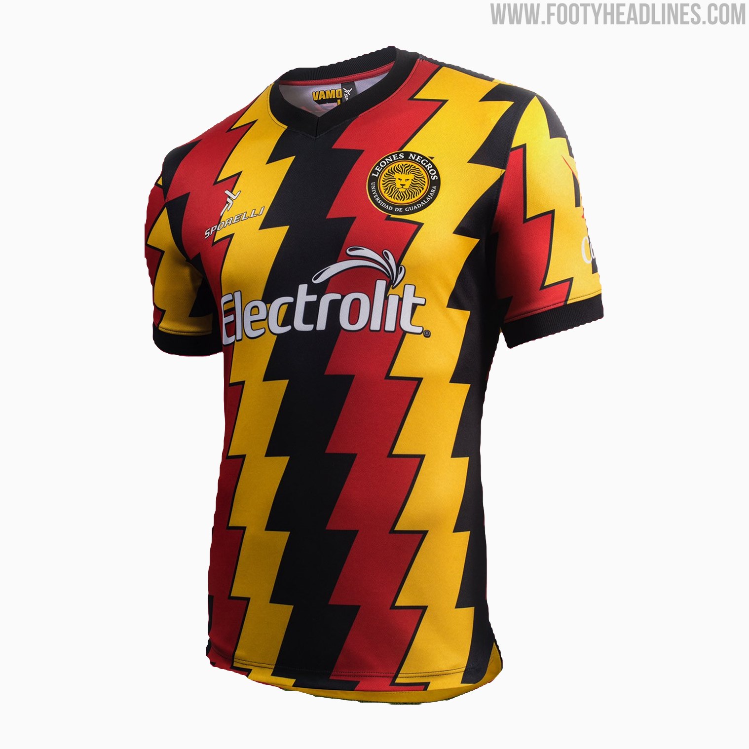 Awesome Leones Negros 22-23 Home Kit Released - Footy Headlines