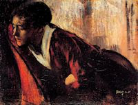 Melancolía, Degas