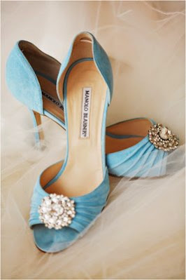 Choosing Your Blue Wedding Shoes