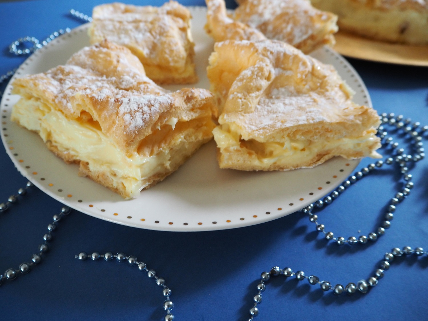 Saveurs Franco Polonaises Gateau Polonais Karpatka