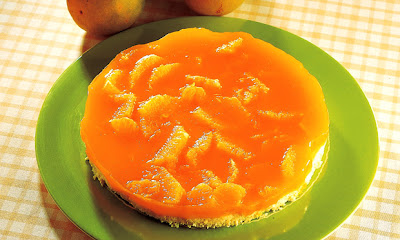 Torta light de laranja