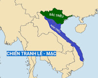 Giai đoạn Nam - Bắc triều, Chiến tranh Lê - Mạc