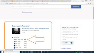 Cara mudah dan cepat download Video di youtube