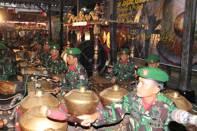 SEKAR JAGAD GAMELAN FESTIVAL /TNI MANUNGGAL BUDAYA TH. 2012.