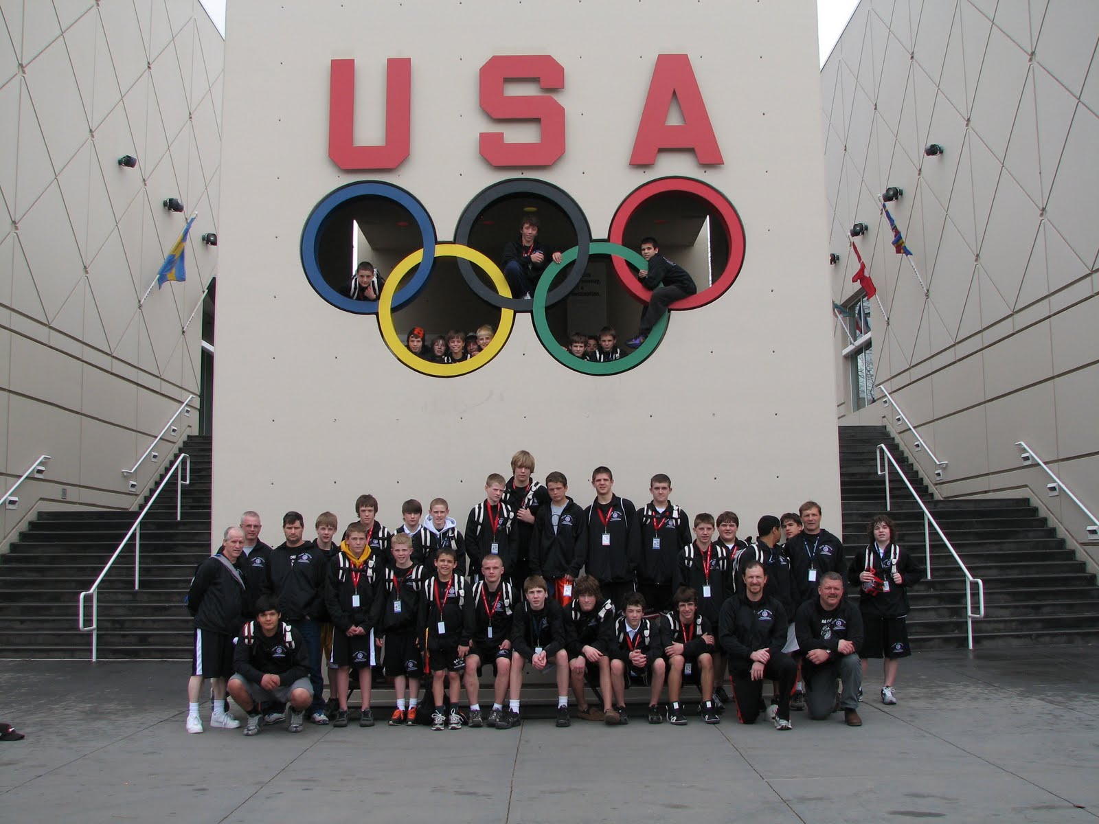 2010 Oregon Middle School National Duals