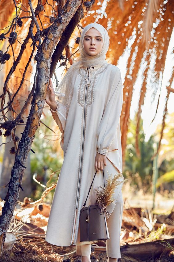 Model Baju Gamis Simple Terbaru Hijabfest