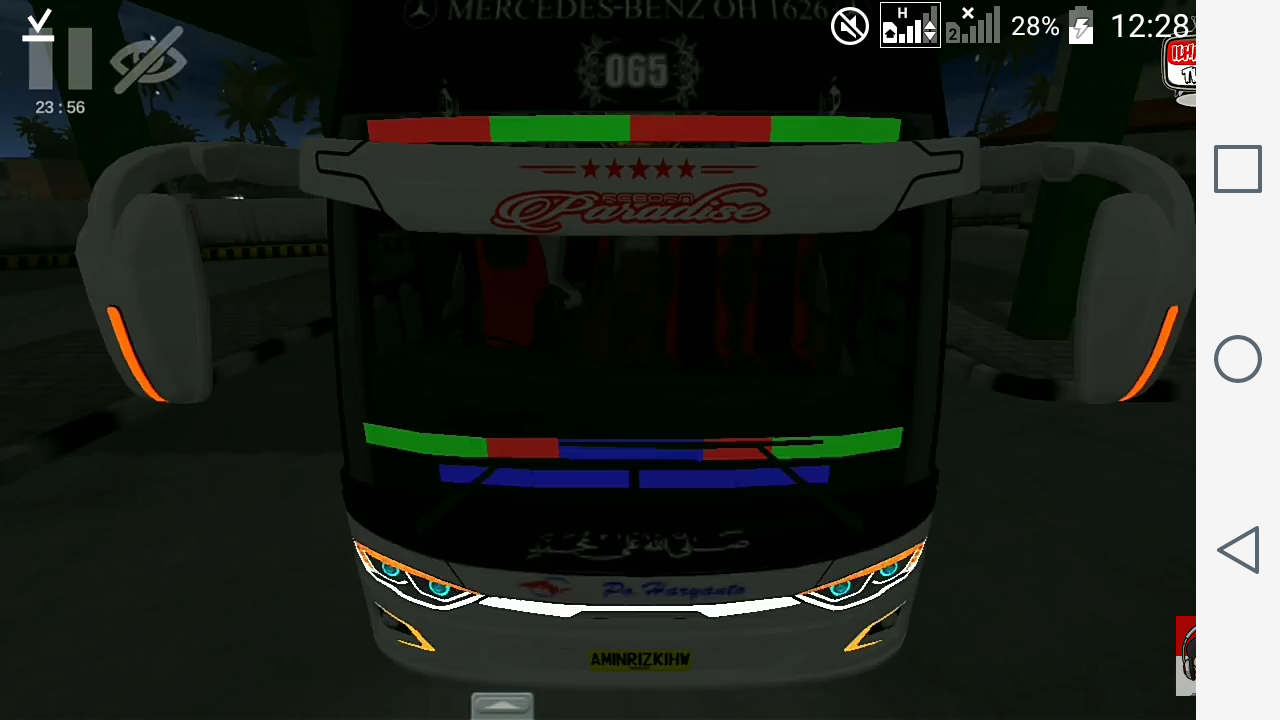 Gambar Bus Shd Full Strobo | infotiket.com